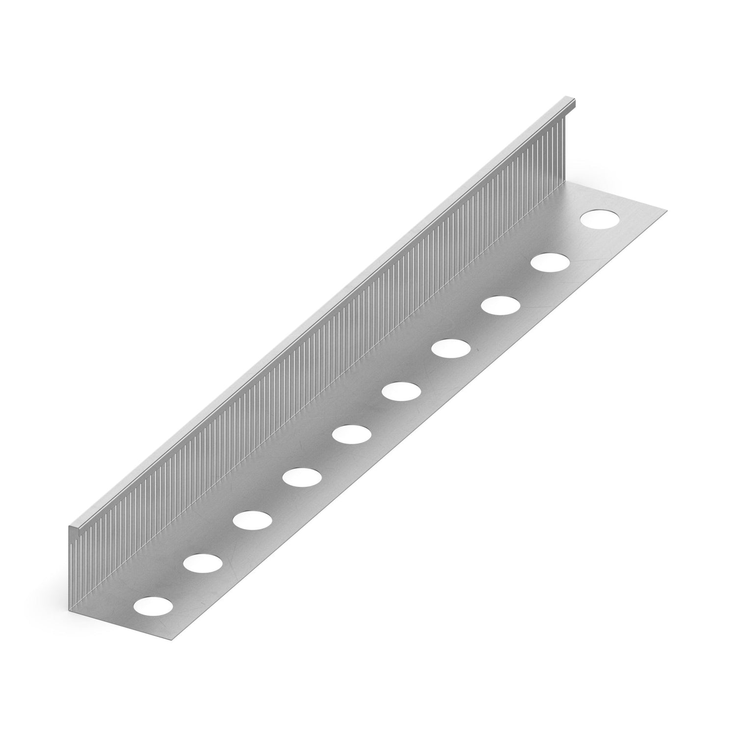 Kiesfangleiste Edelstahl