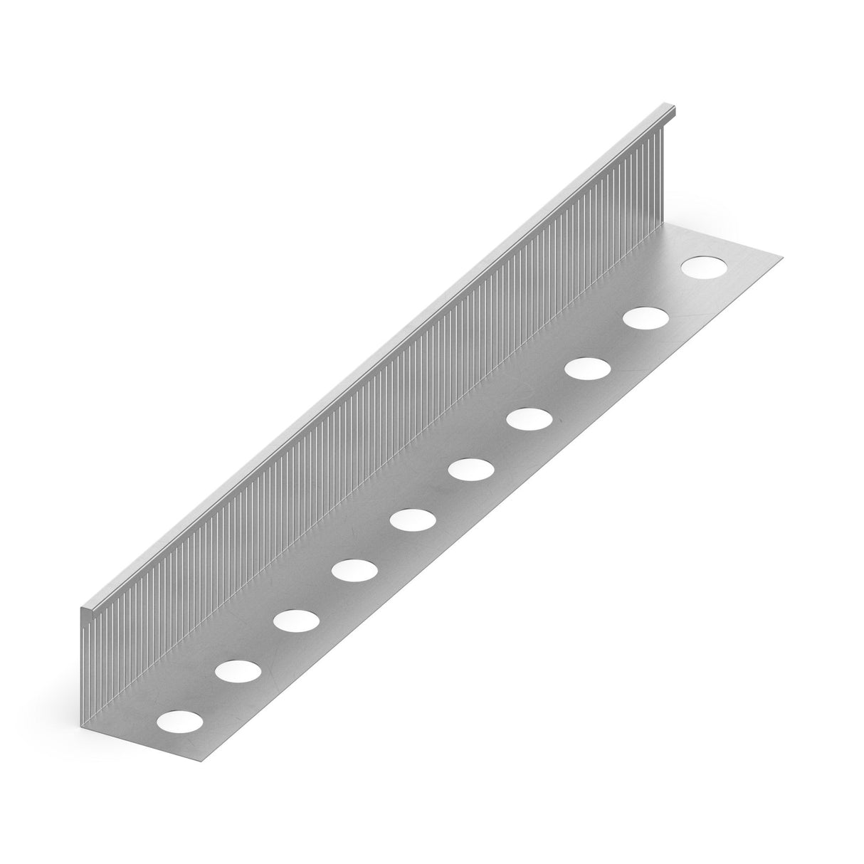 Kiesfangleiste Edelstahl