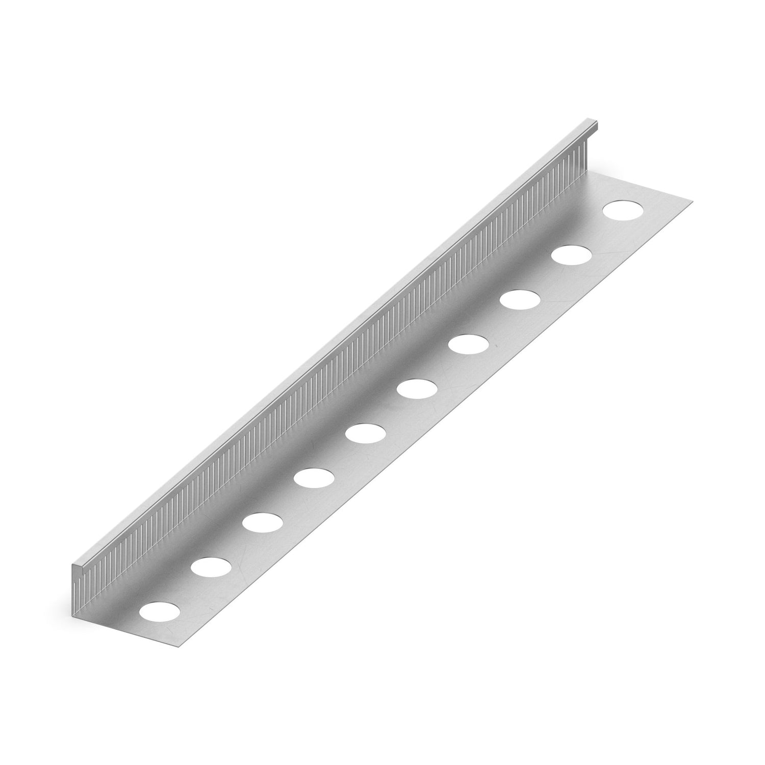 Kiesfangleiste Edelstahl