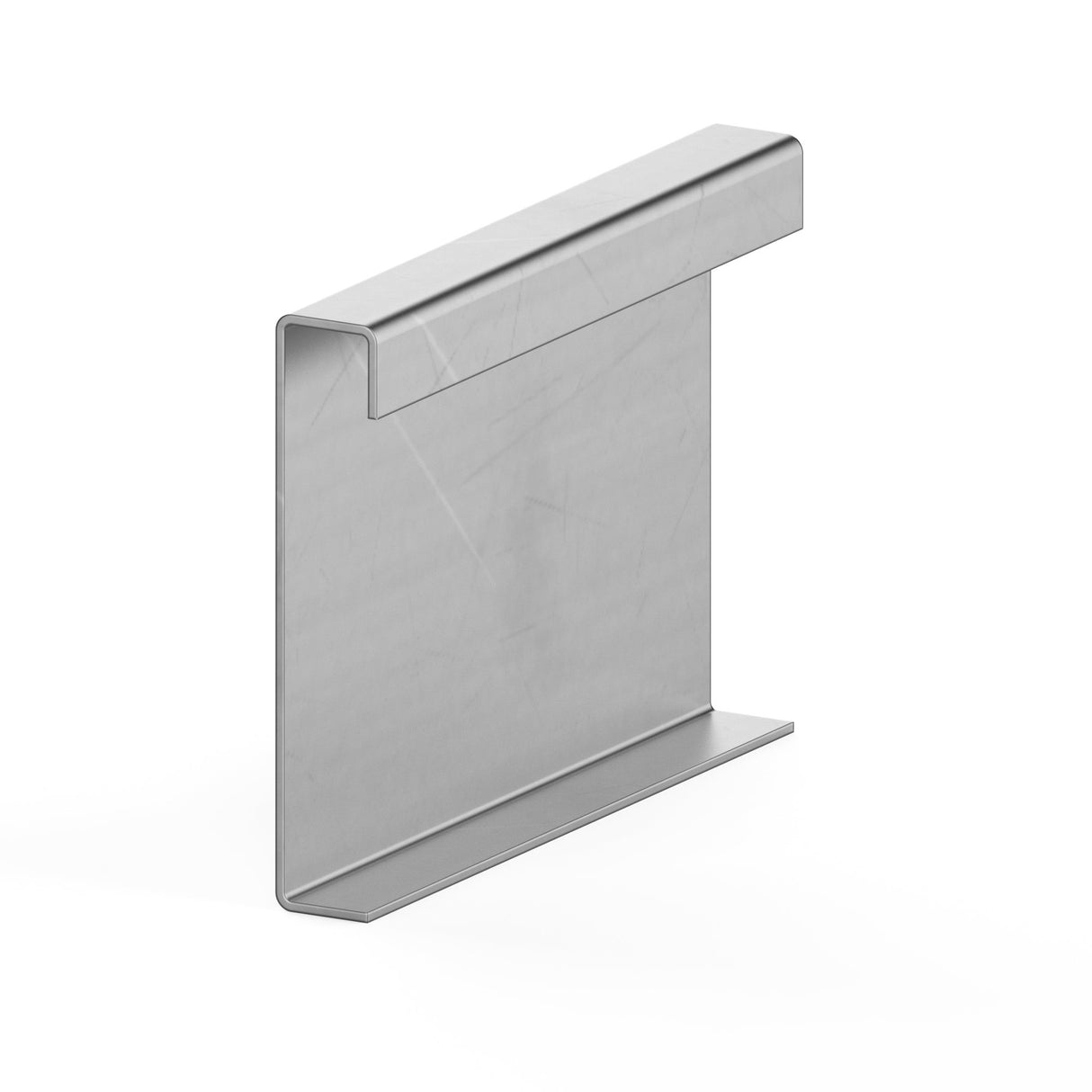 Kiesfangleiste Verbinder Edelstahl