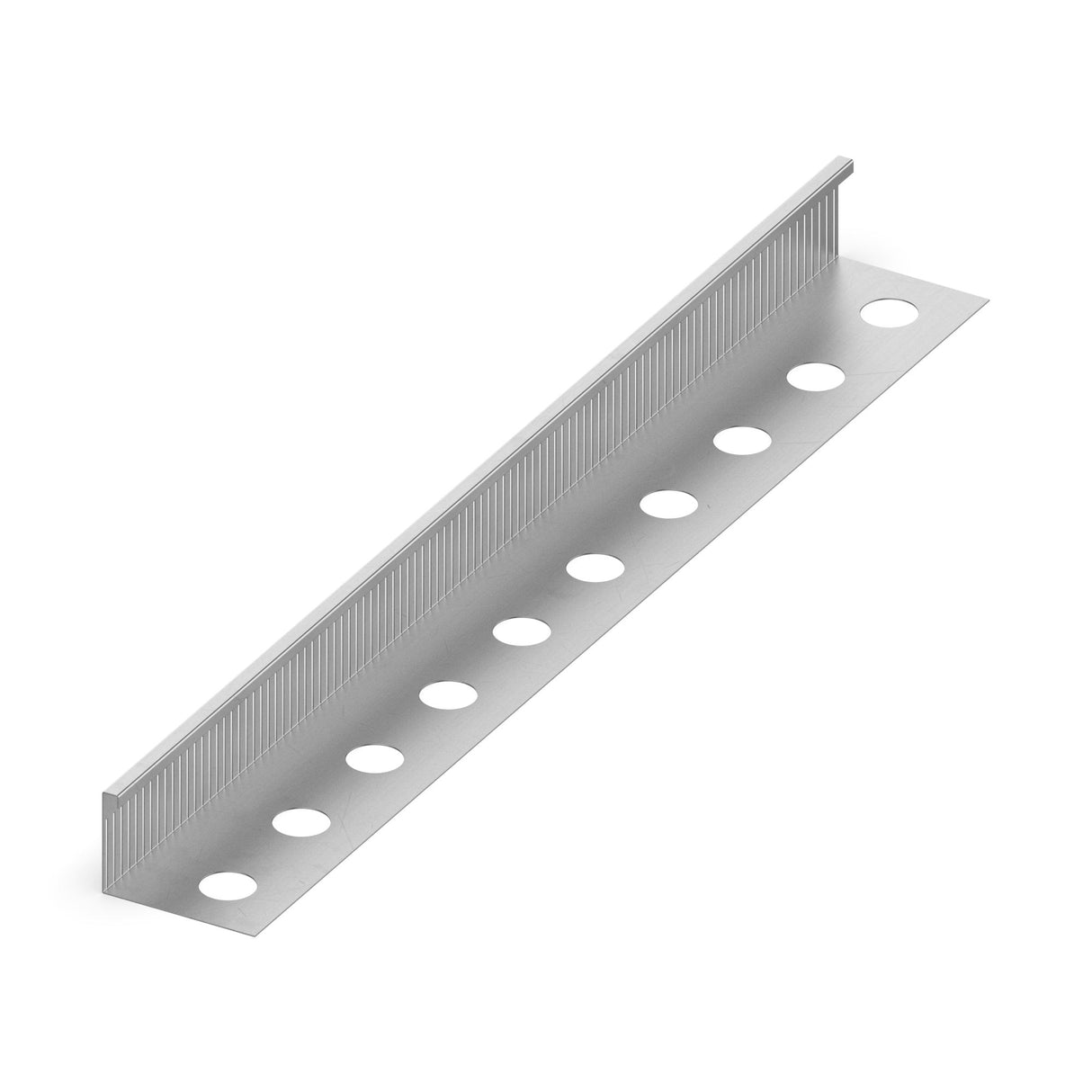 Kiesfangleiste Edelstahl